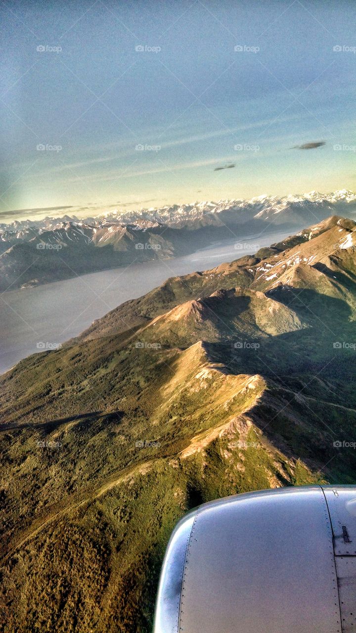 Spending my summer seeing far away places