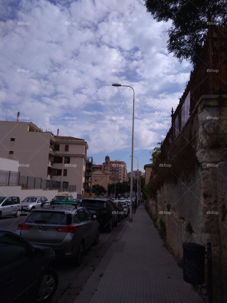 Glimpse of Sassari
