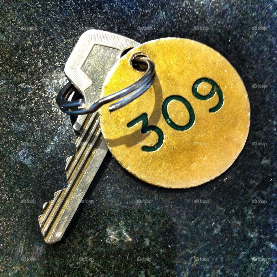 Hotel room key