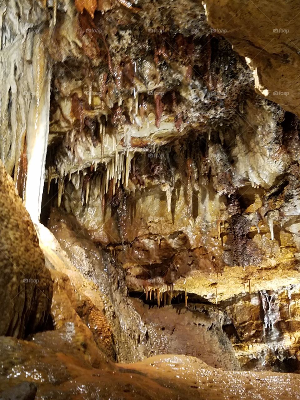 Stalagmites