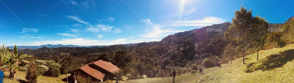 Paz e tranquilidade. 