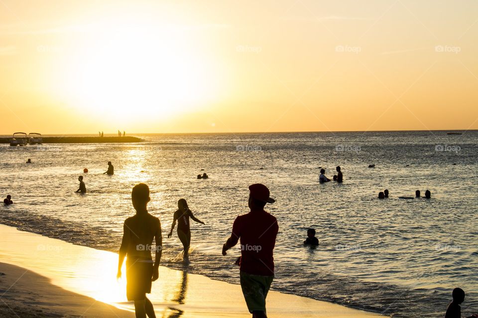 summer by the ocean