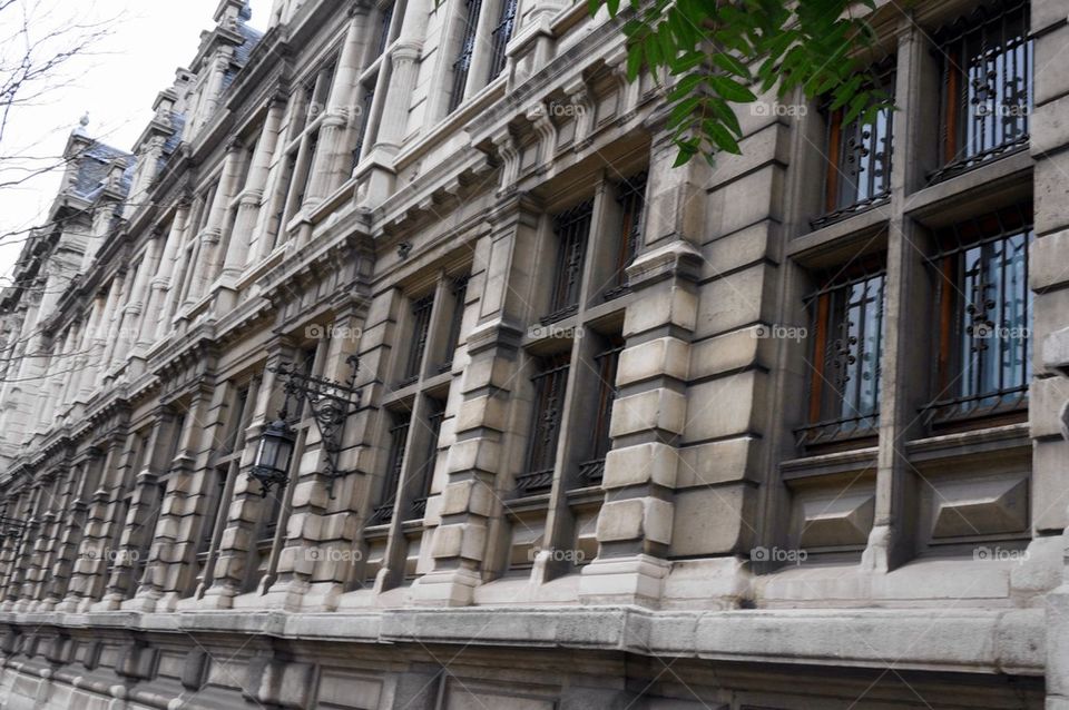 Old building in Antwerp