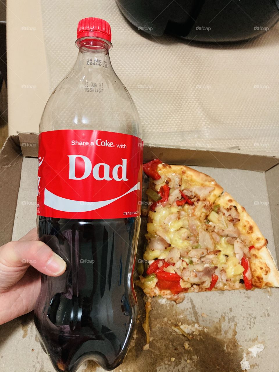 Share a Coke with Dad