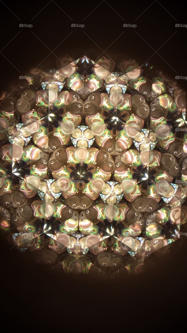 Vision trough a kaleidoscope