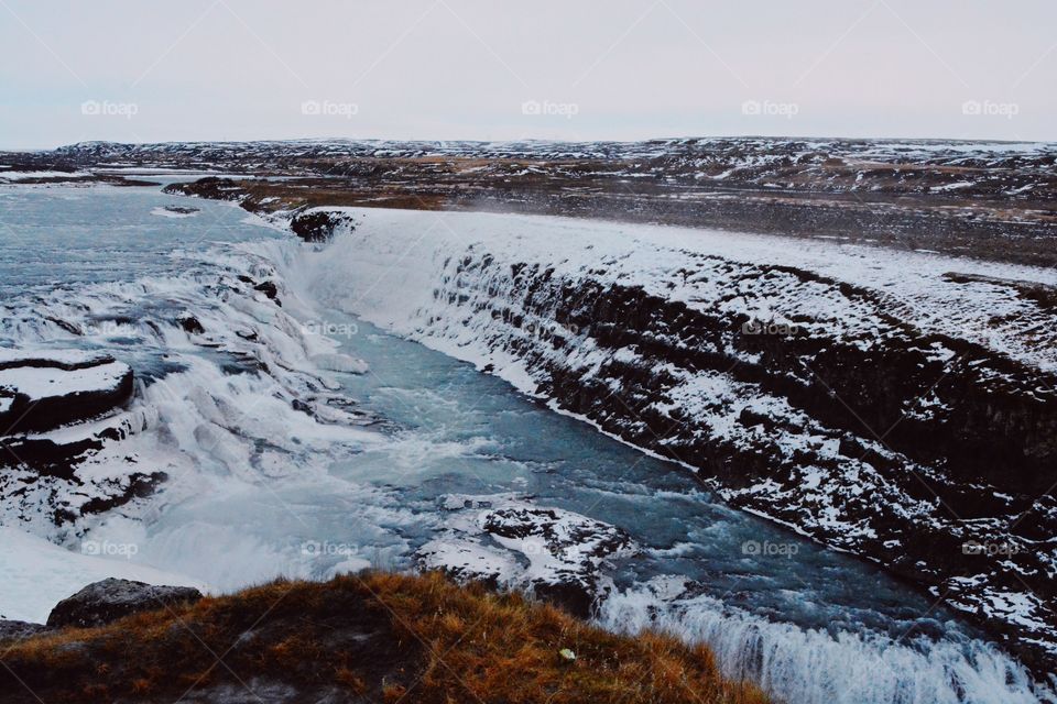 Water, No Person, Landscape, Seashore, Winter