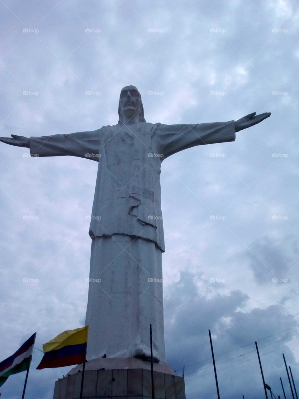 Cristo rey, Cali, Colombia