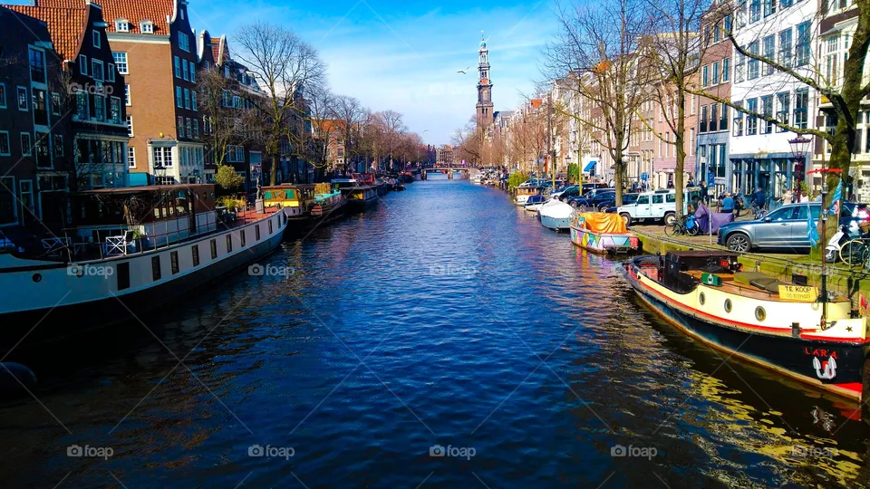 somewhere in Amsterdam