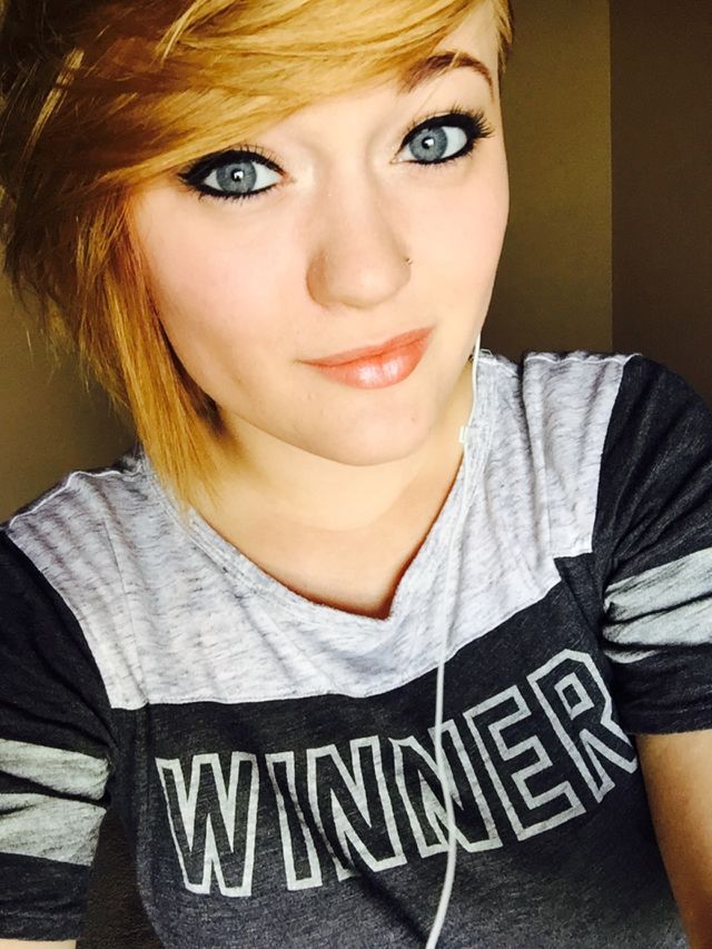 Portrait of a young adult girl
