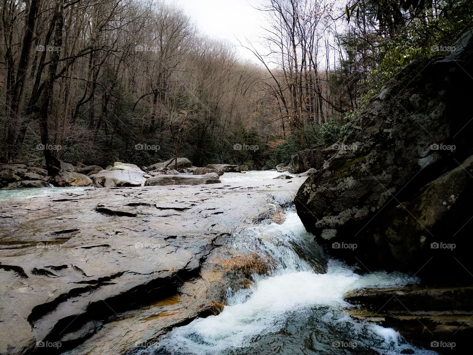 Ohiopyle, PA Nature Water Slide