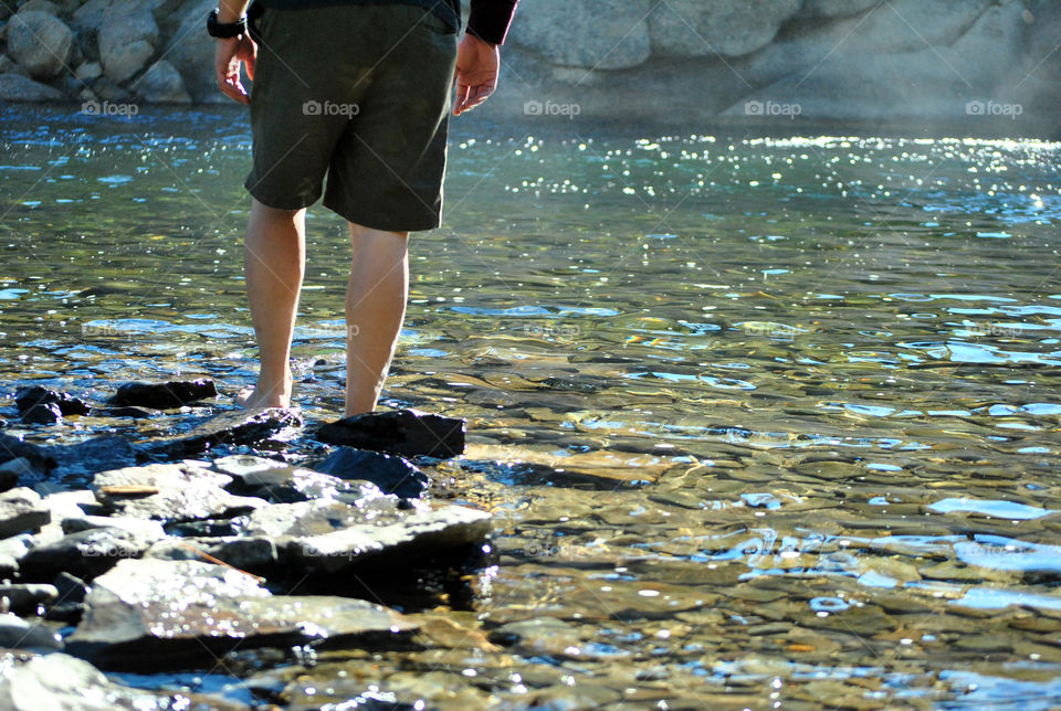 standing on Water