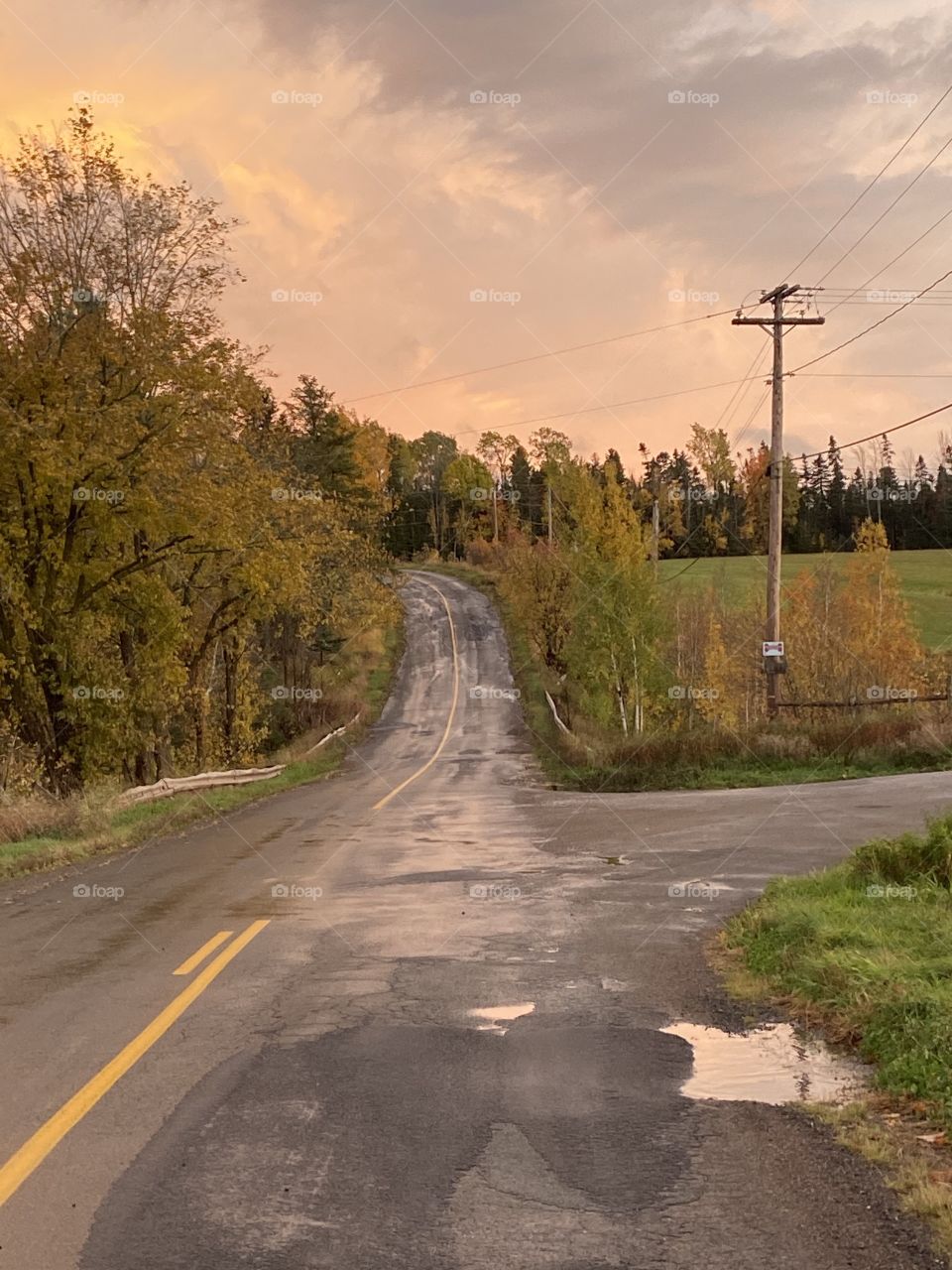 The long winding road