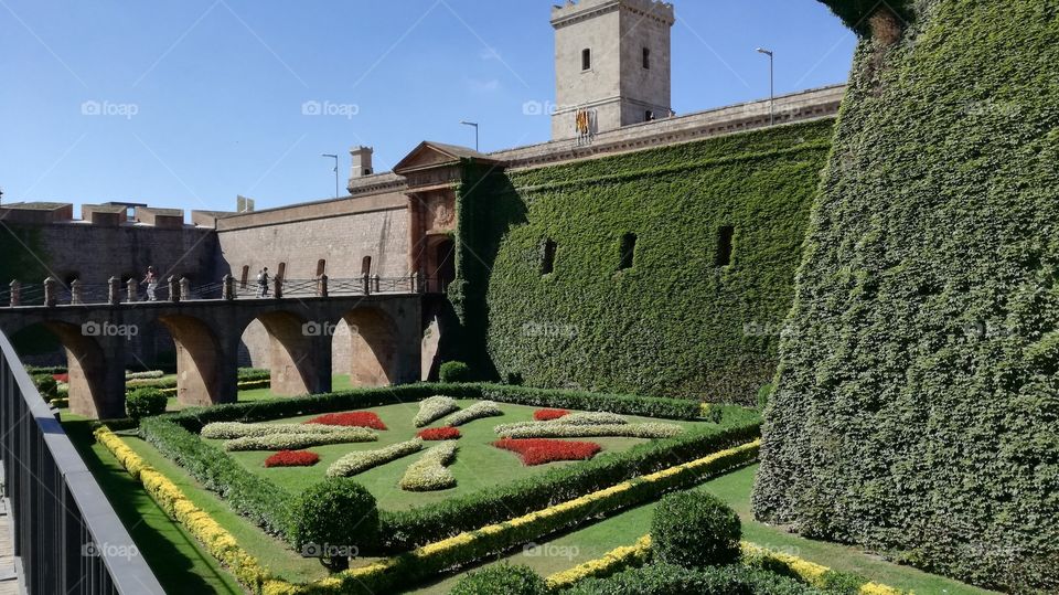 Castle Montjuic