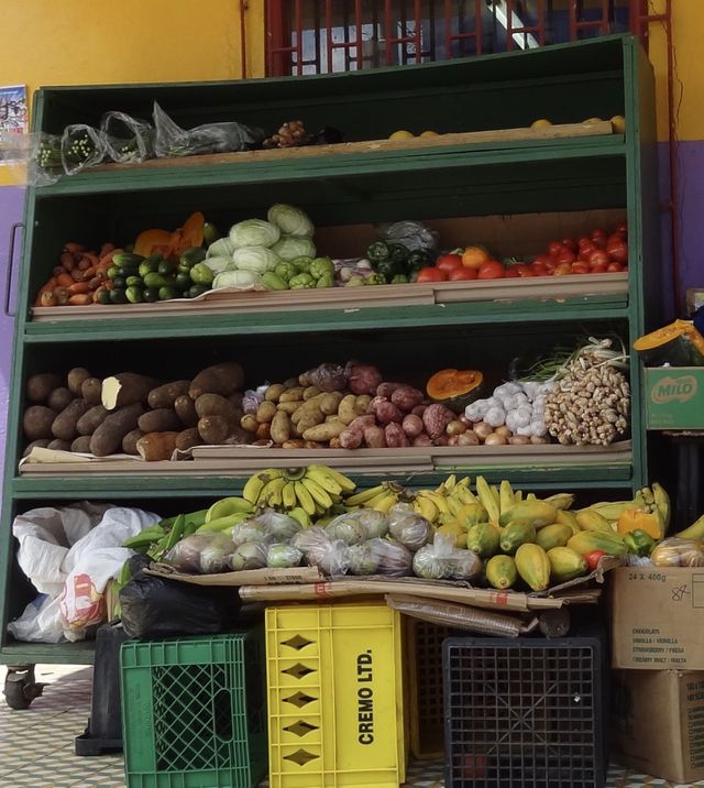 Market Stall