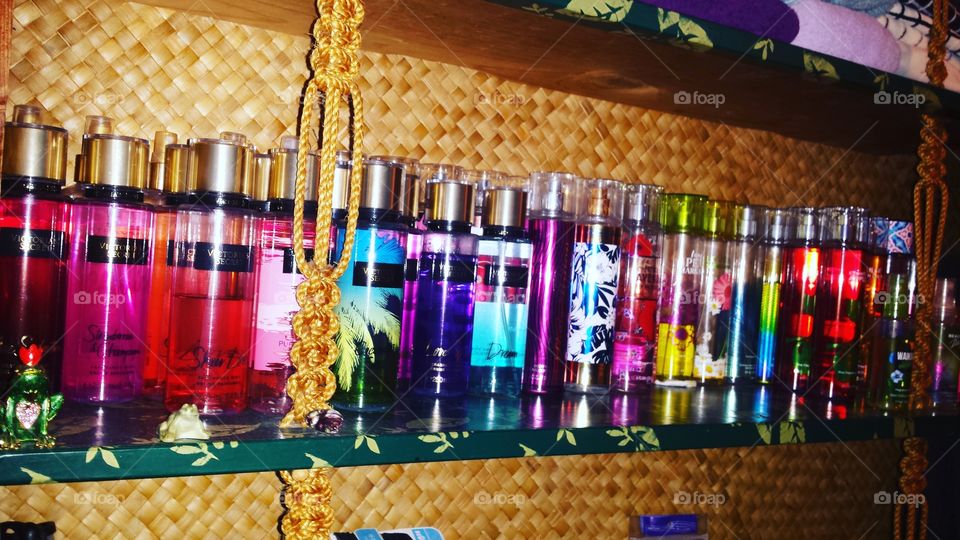 My Perfume Collection