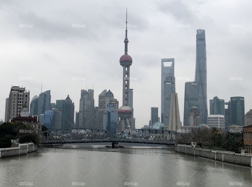 Skyline Shanghai 