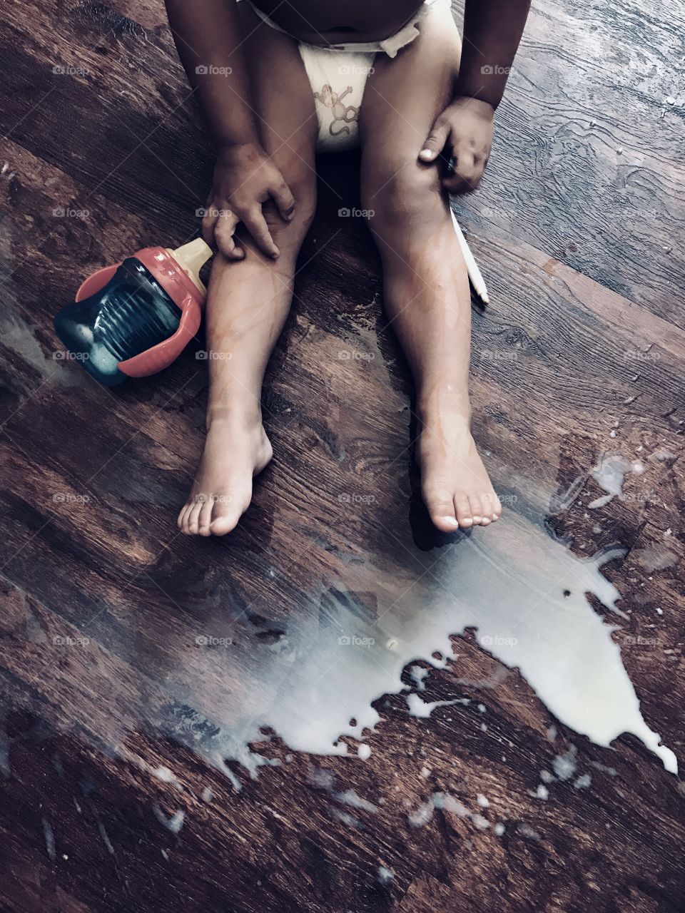 It's not my day, mommy! 