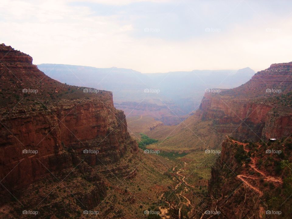 Bright angel trail