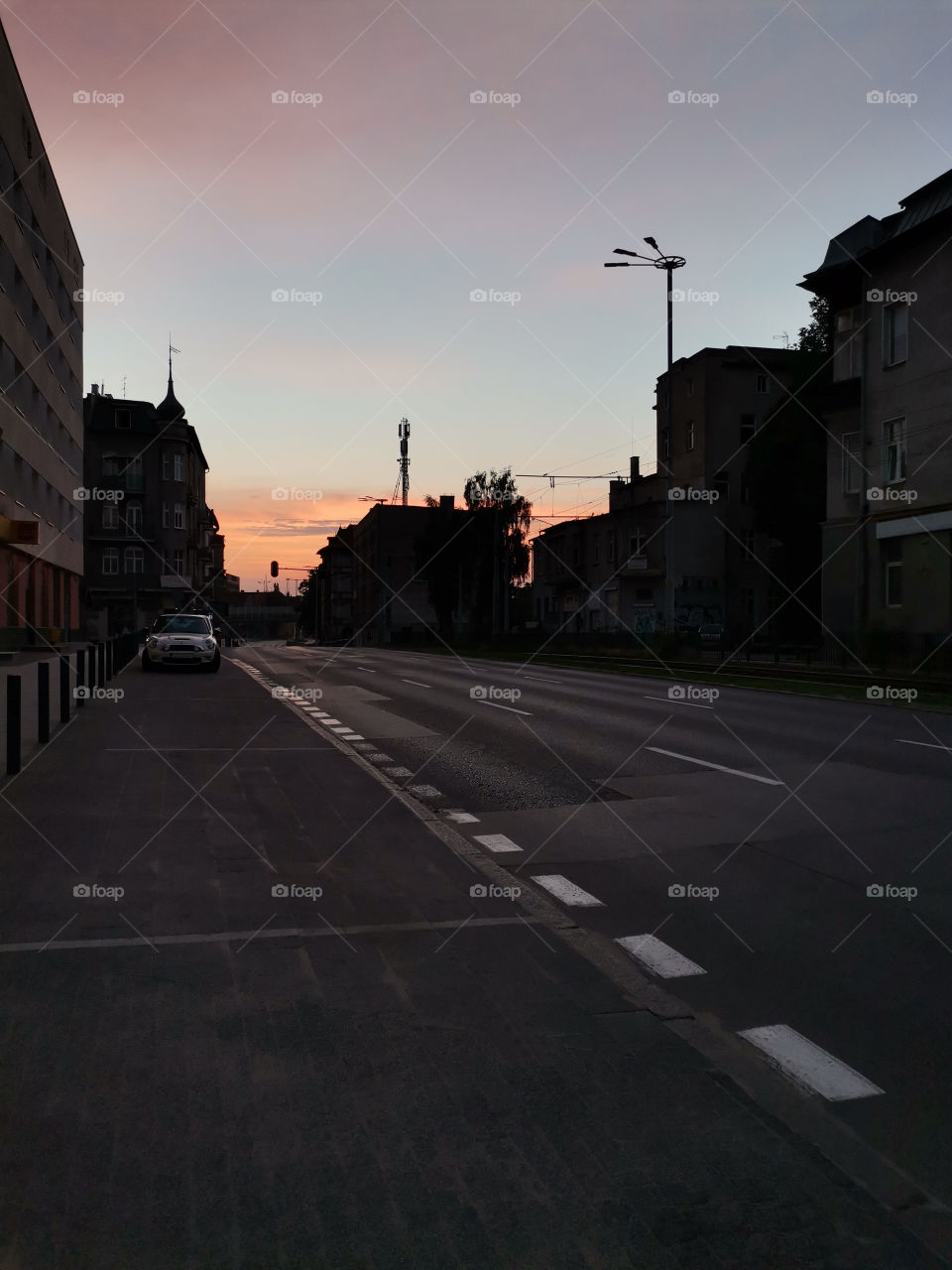 ◐  🌆  Beautiful Summer Sunset in Gdansk Poland
◐  💛  City Photography To Enjoy Watching