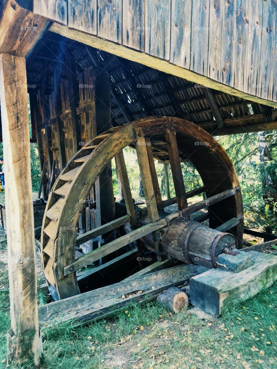 the Gold Vintage Mill