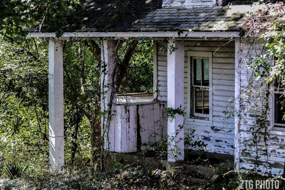 Abandoned house 