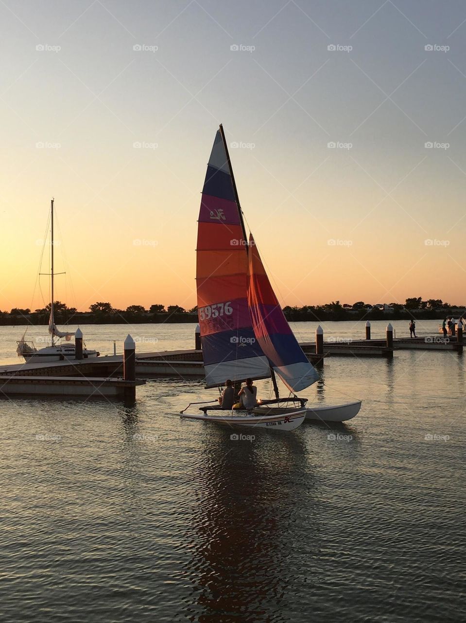 Let's go sailing together.