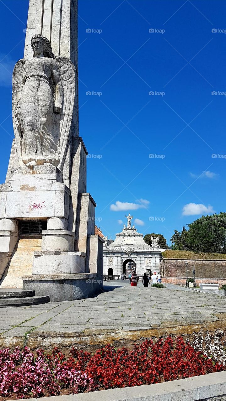 Alba Iulia fortress, Romania