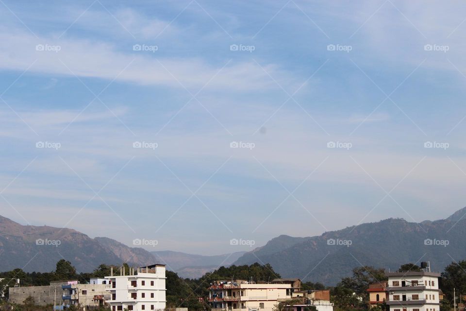 vinter in my village