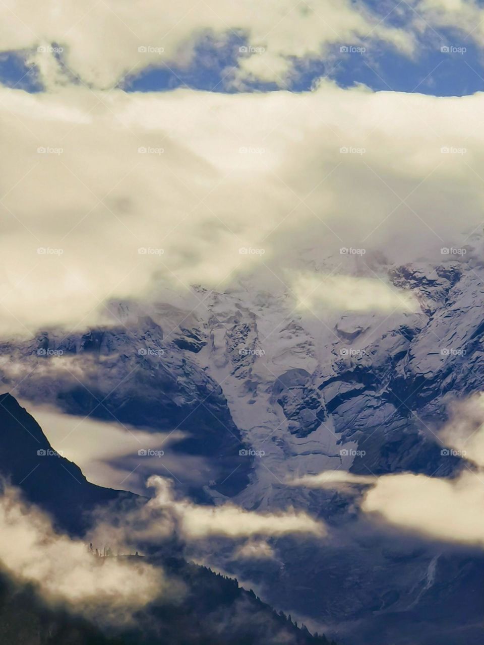 mountain clouds miracle