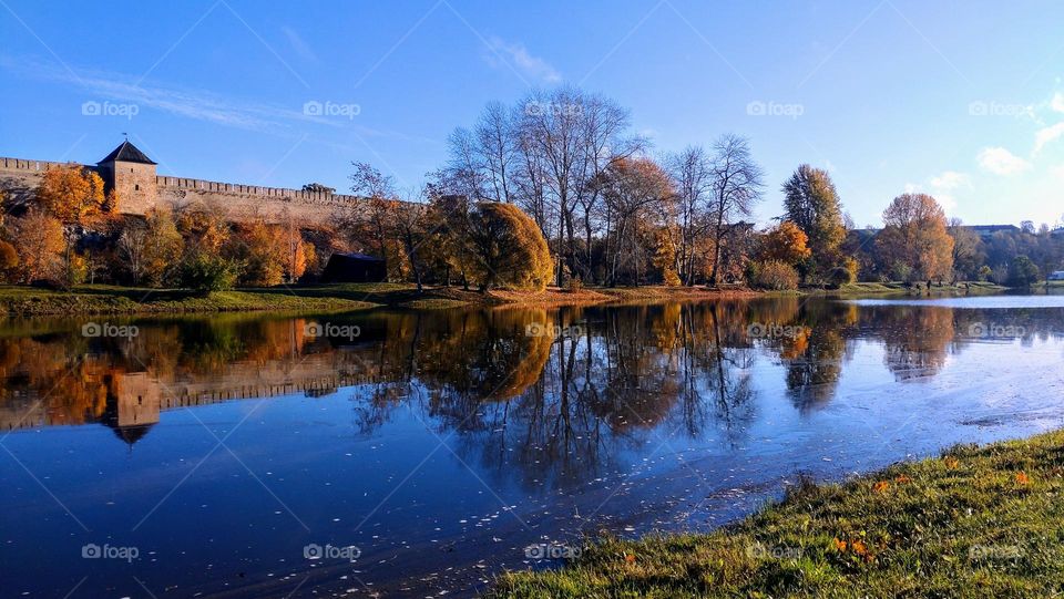 Autumn landscape 🍂🍁 Nature 🍁🍂 Outdoor 🍁🍂 Fall season 🍁🍂