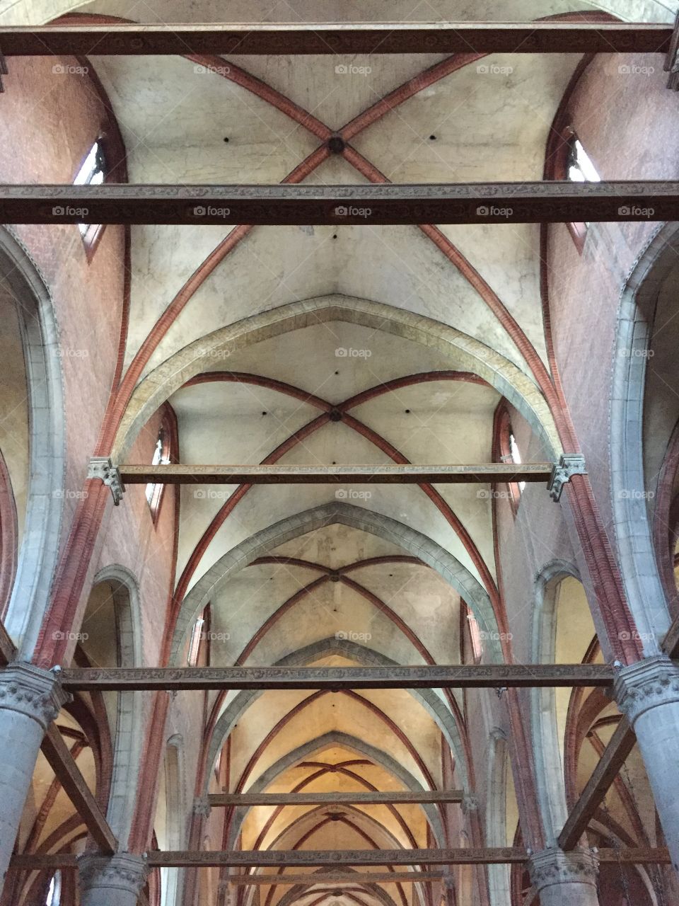 Roman Cathedral Arches 