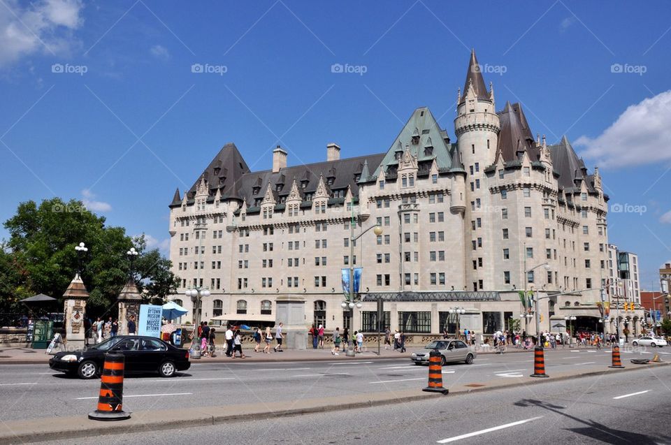 Chateau frontenac
