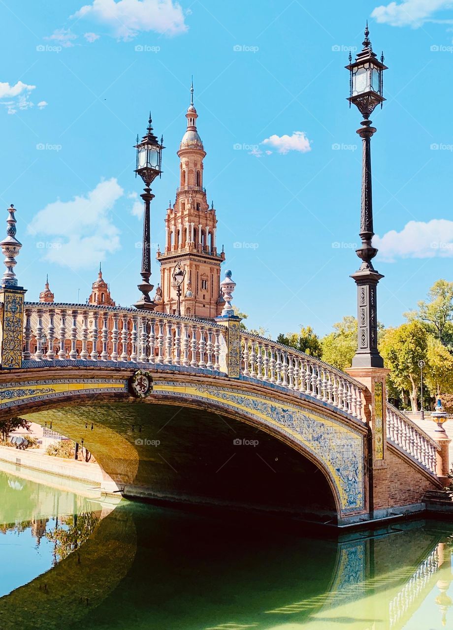 Seville architecture 