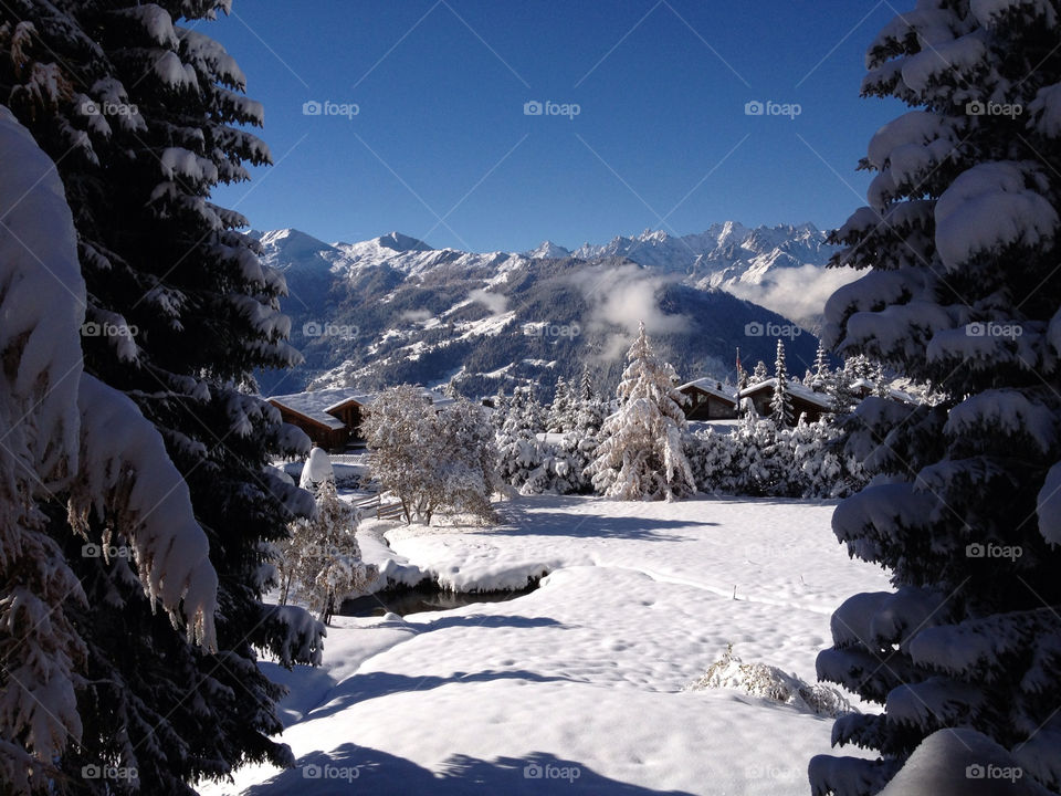 verbier first snow has arrived in the swiss alps just a dream by swisstraveler