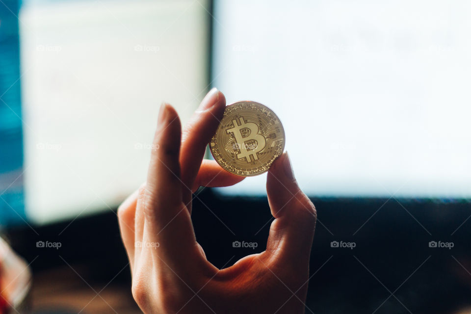 Holding Bitcoin