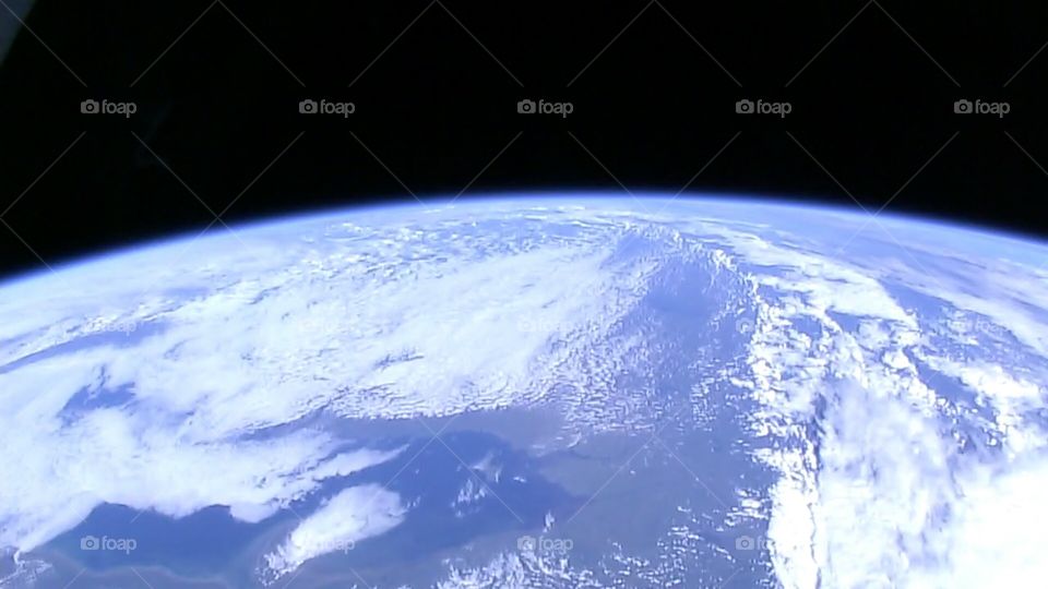 view from ISS