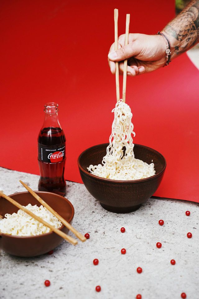 Coca-Cola art