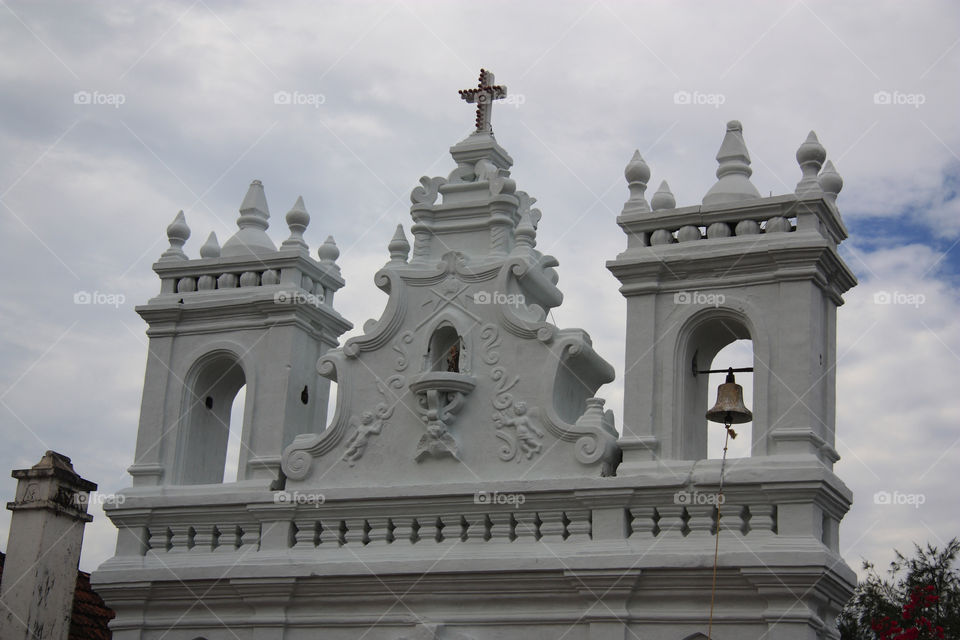 a white church - a sense of purity