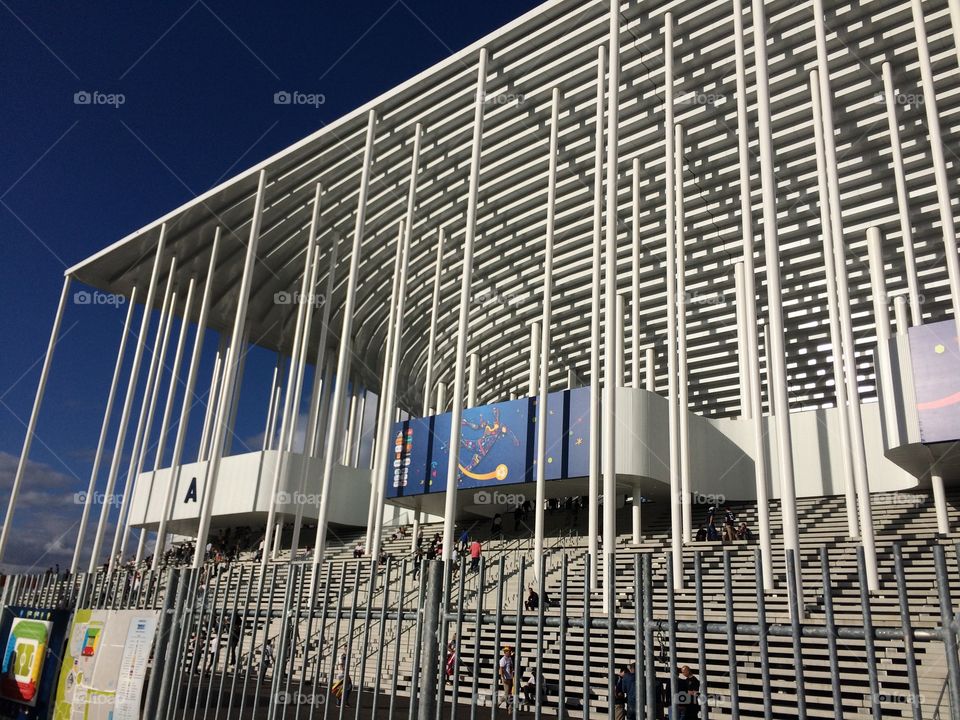 France, Bordeaux: Stadium