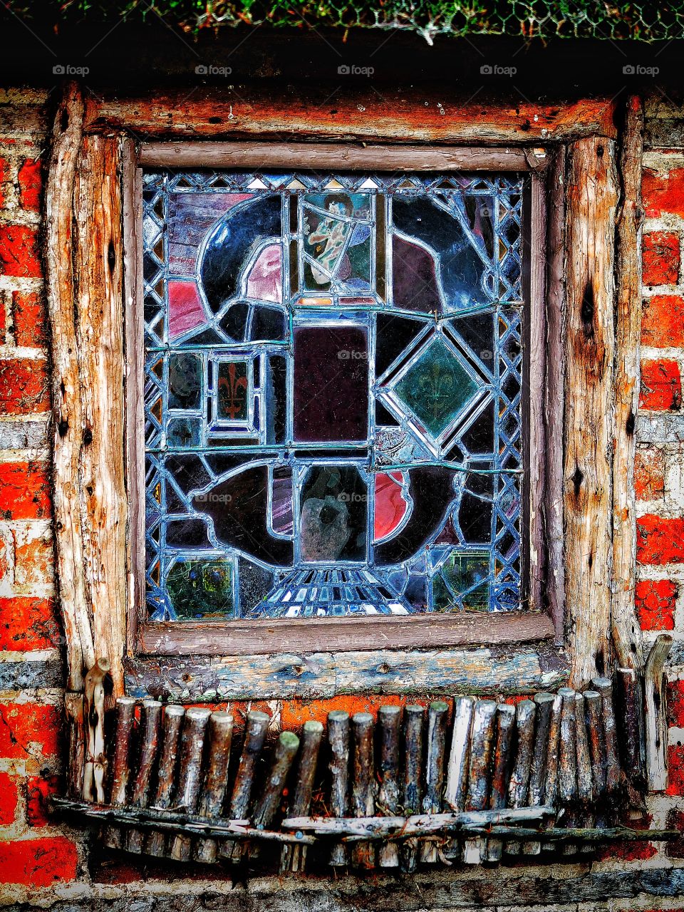 Old, Architecture, Window, No Person, Wall