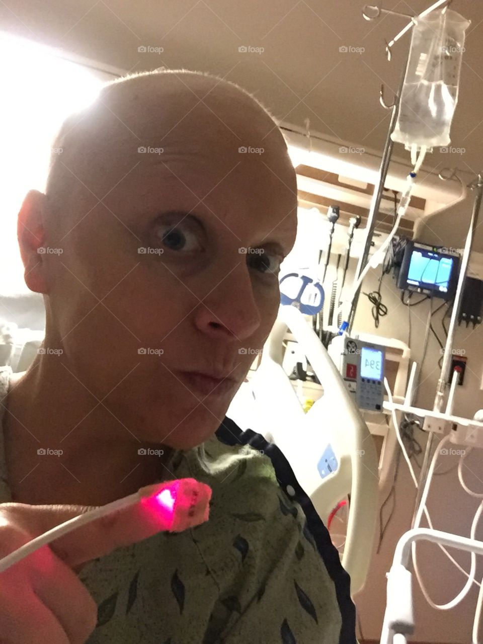 ICU antics chemo complications
