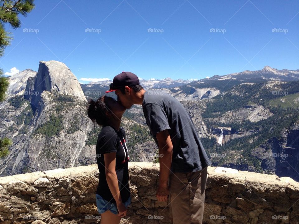 Yosemite Kiss