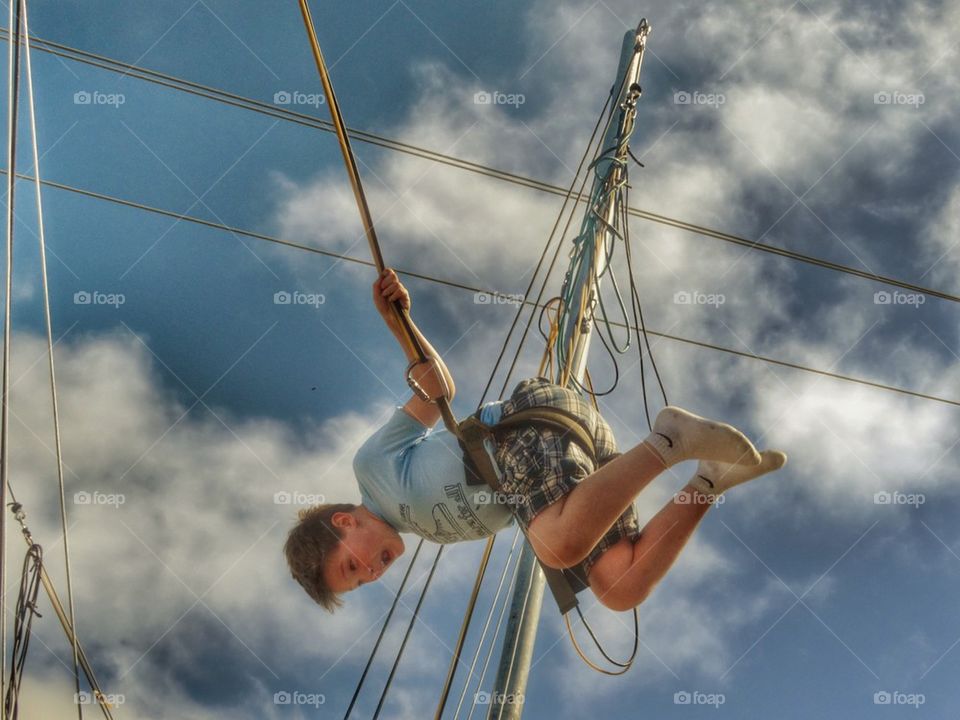 Circus Acrobat Training