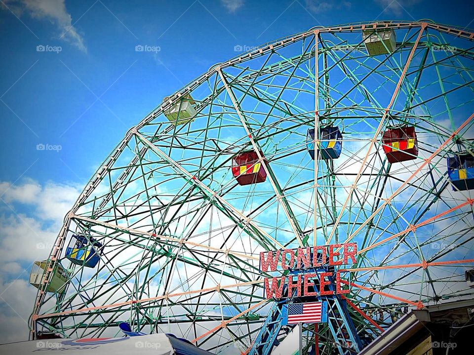 Coney Island's Wonder Wheel