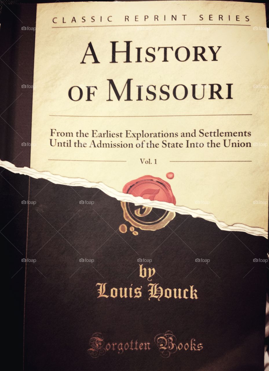 A History of Missouri