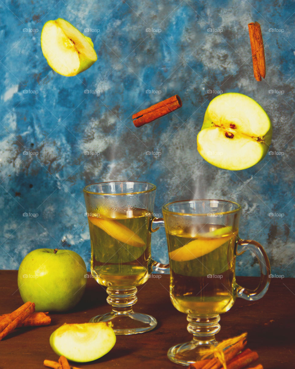Green Apple tea 