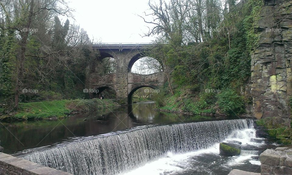 Yorkshire Double Arch Bridge