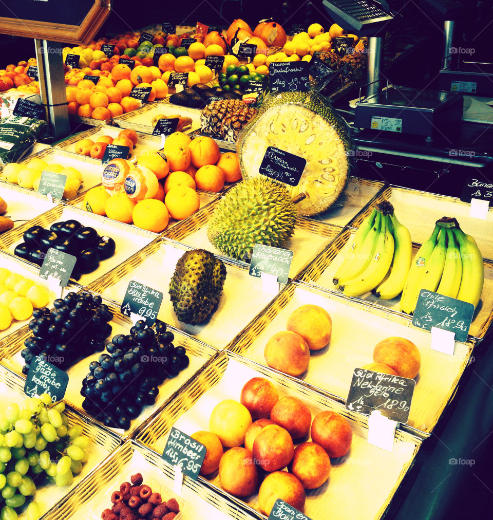 Fruit market
