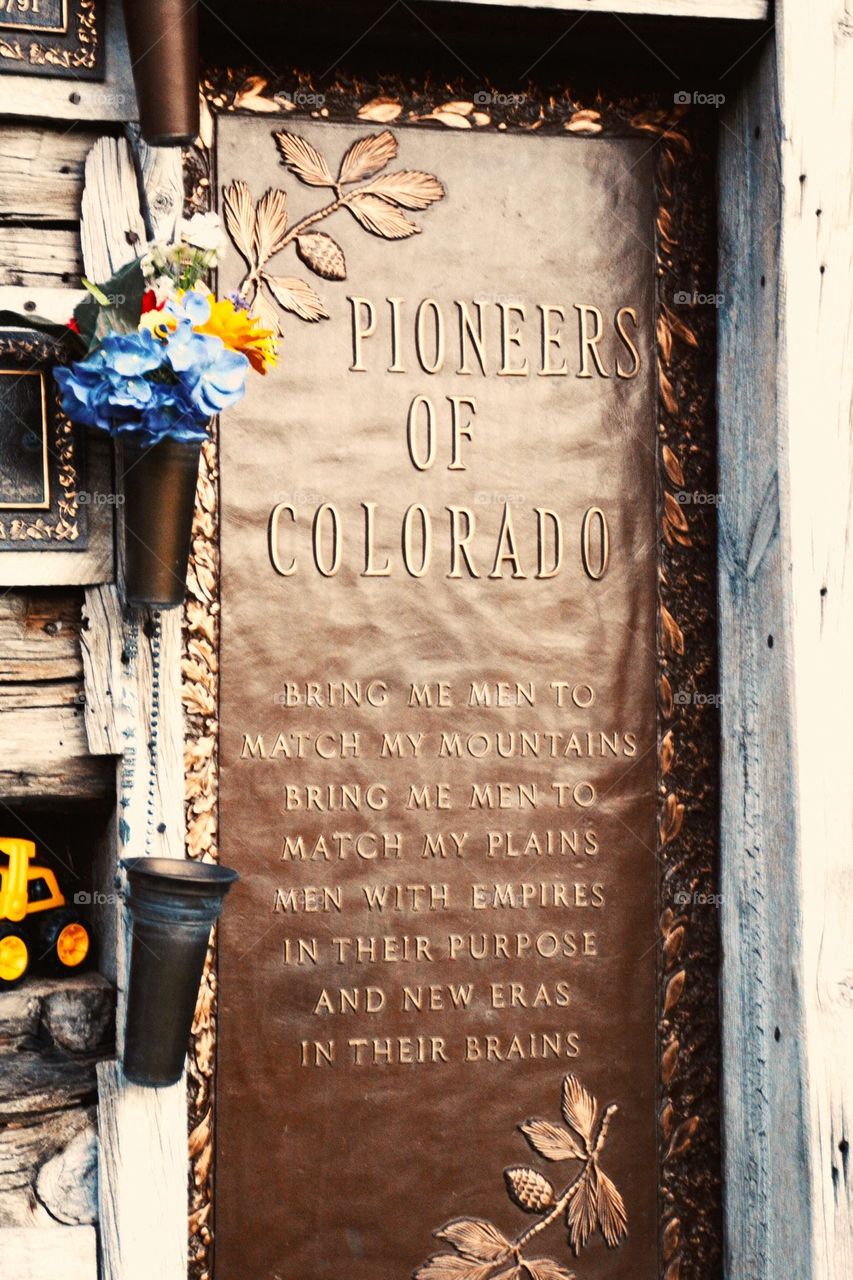 Pioneers of Colorado