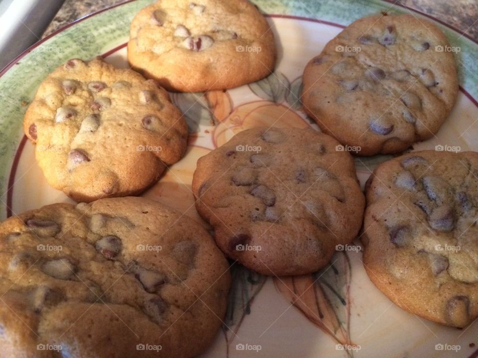Fresh baked cookies 
